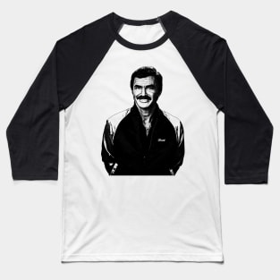 Burt Reynolds Retro Baseball T-Shirt